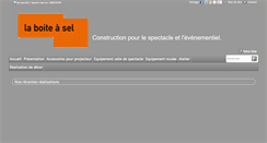 Desktop Screenshot of laboiteaselcreation.com
